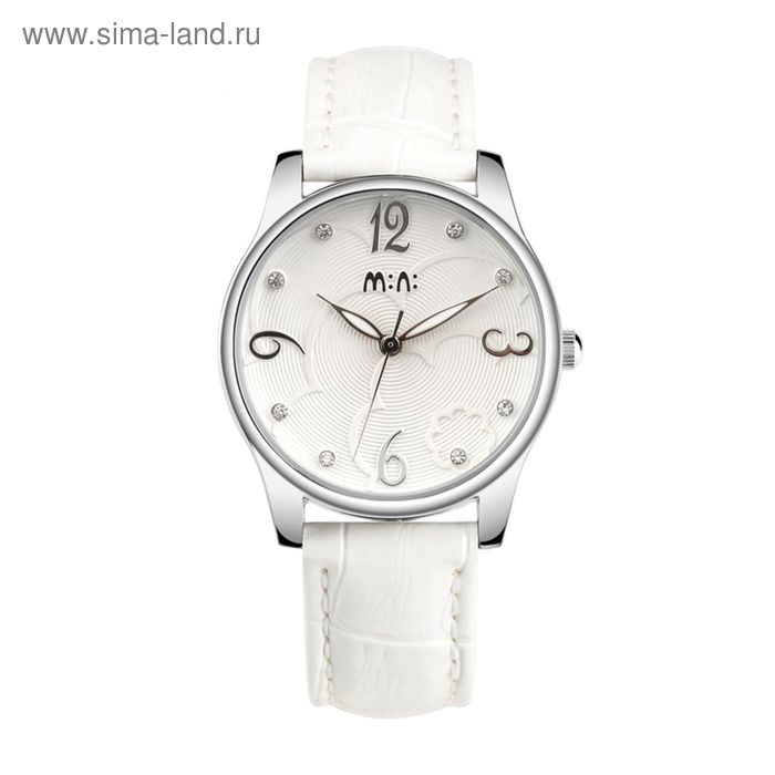 Часы наручные женские Mini Watch MN2017 white - Фото 1