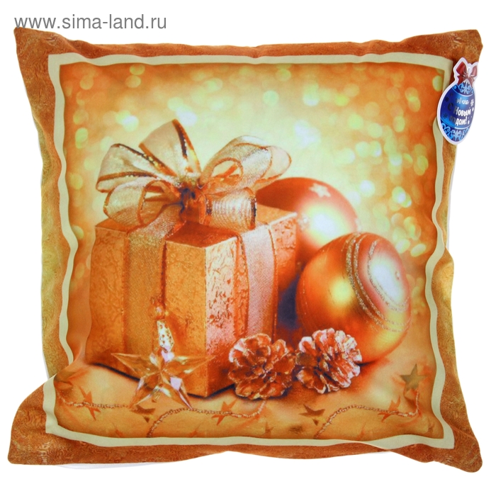 Наволочка декоративная Collorista "Подарок" - Фото 1