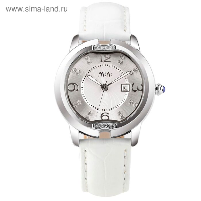 Часы наручные женские Mini Watch MN2014 white - Фото 1