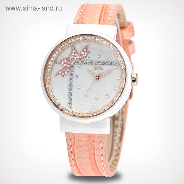 Часы наручные женские Mini Watch MN994 pink - Фото 1