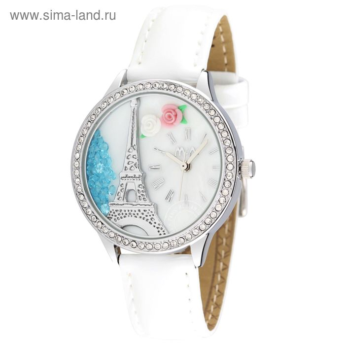 Часы наручные женские Mini Watch MN990 white - Фото 1