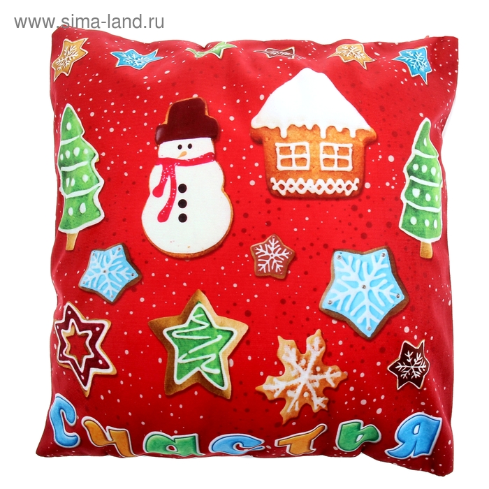 Наволочка декоративная Collorista "Счастья" - Фото 1