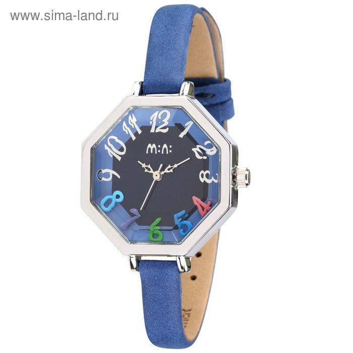 Часы наручные женские Mini Watch MN2053 blue - Фото 1