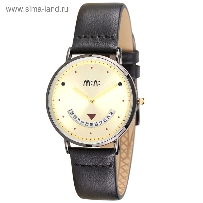 Часы наручные женские Mini Watch MN2052 black - Фото 1