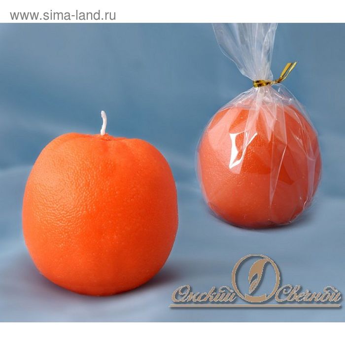 Свеча ароматизированная апельсин - Фото 1