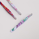 Пинцет прямой, узкий, 8,5 см, рисунок МИКС - Фото 2