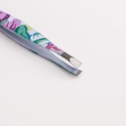 Пинцет прямой, узкий, 8,5 см, рисунок МИКС - Фото 3