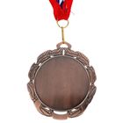 Медаль тематическая 044 "Боулинг" бронза - Фото 3