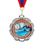 Медаль тематическая 054 "Плавание" - Фото 2