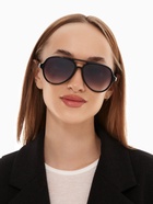 Очки солнцезащитные «OneSun. Авиаторы», uv 400, линза 5.5×6 см, чёрный - Фото 6