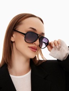 Очки солнцезащитные «OneSun. Авиаторы», uv 400, линза 5.5×6 см, чёрный - Фото 7