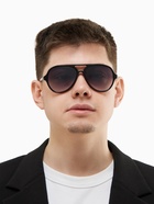 Очки солнцезащитные «OneSun. Авиаторы», uv 400, линза 5.5×6 см, чёрный - Фото 5