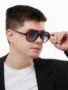 Очки солнцезащитные «OneSun. Авиаторы», uv 400, линза 5.5×6 см, чёрный - Фото 4