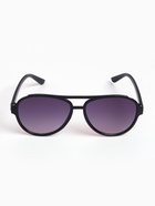 Очки солнцезащитные «OneSun. Авиаторы», uv 400, линза 5.5×6 см, чёрный - Фото 3