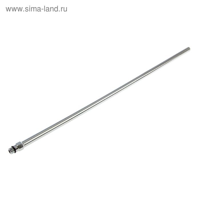 Подводка жесткая для смесителя REMER, d=10 мм, 350 мм, медь - Фото 1