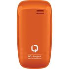 Сотовый телефон BQ M-1801 Bangkok, оранжевый - Фото 2