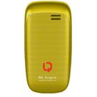 Сотовый телефон BQ M-1801 Bangkok, желтый - Фото 2