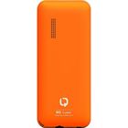 Сотовый телефон BQ M-2401 Luxor, без СЗУ в комплекте, оранжевый - Фото 2