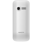 Сотовый телефон Maxvi C10, белый - Фото 2