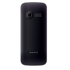 Сотовый телефон Maxvi C11, черный - Фото 2