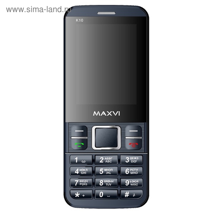 Сотовый телефон Maxvi K10 marengo - Фото 1