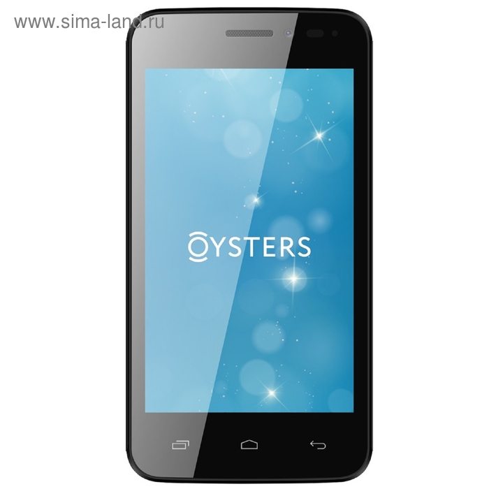 Смартфон Oysters Indian V, черный - Фото 1