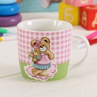 Кружка детская Доляна «Мишутка», 280 мл - Фото 1