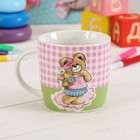 Кружка детская Доляна «Мишутка», 280 мл - Фото 3