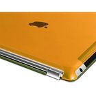 Чехол-крышка PURO Crystal Cover для iPad 2/3/4, оранжевая flourescent - Фото 2