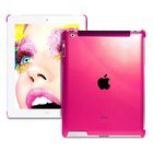 Чехол-крышка для iPad 2/3/4 PURO Crystal Cover, розовая flourescent - Фото 1