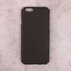 Чехол-крышка Deppa Air Сase iPhone 6/6S, черный - Фото 1