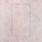 Чехол-крышка Deppa Sky Case iPhone 5/5S/SE, 0,3 мм, белая - Фото 1