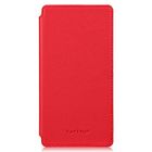 Чехол Partner Book-case 4,5", красный  (размер 7*13.5 см) - Фото 1