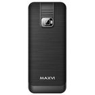 Сотовый телефон Maxvi X1, черный - Фото 2