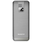 Сотовый телефон Maxvi X1, серый - Фото 2