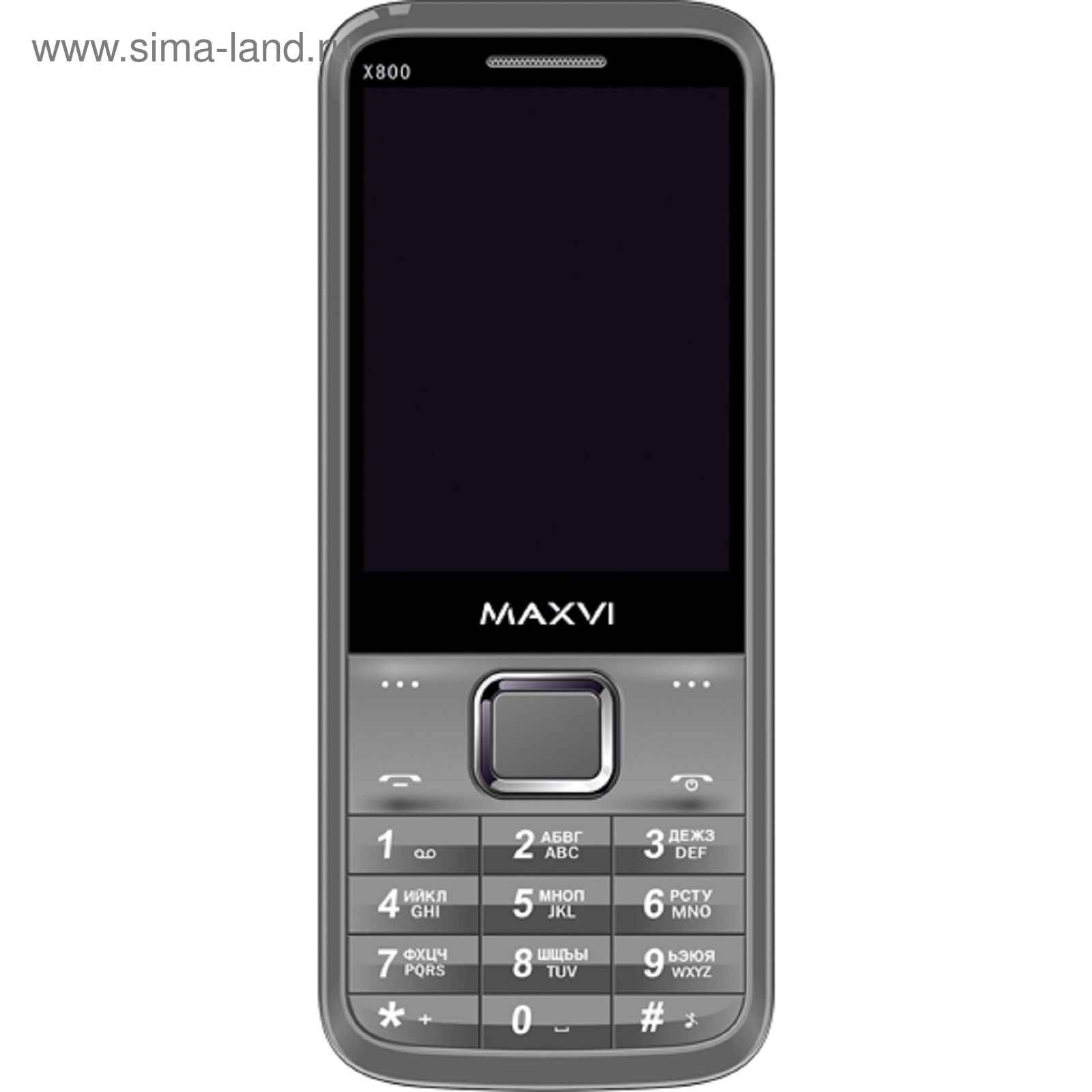 Кнопочный Телефон Maxvi R1 Купить