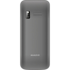 Сотовый телефон Maxvi X800, серый - Фото 2