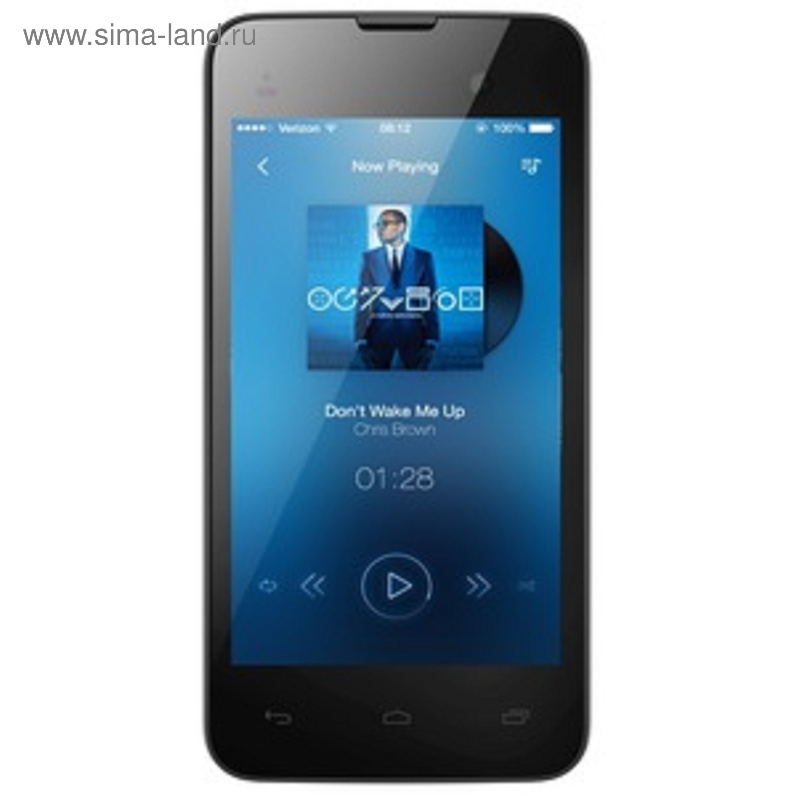 Смартфон Micromax BOLT D306, черный