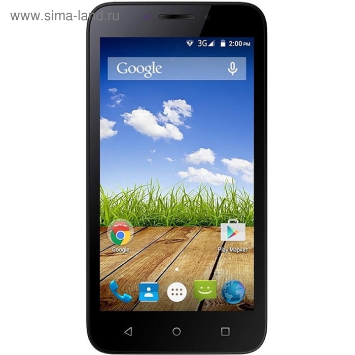 Смартфон Micromax BOLT Q379, белый - Фото 1