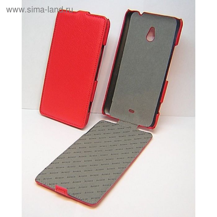Чехол Armor для Nokia Lumia 1320, красный - Фото 1