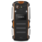 Сотовый телефон Texet TM-513R, черный/оранжевый - Фото 2