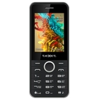 Сотовый телефон Texet TM-D301, черный/серебристый - Фото 1