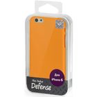 Чехол-крышка Vertex для iPhone 6/6S Soft Touch 0,5 мм оранжевый - Фото 1