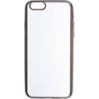 Чехол-крышка SkinBox iPhone 6/6 силиконовая, черный - Фото 1