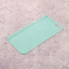 Чехол-крышка Deppa Sky Case iPhone 6 Plus, 0,4 мм, мятный - Фото 2