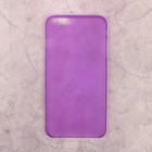 Чехол-крышка Deppa Sky Case iPhone 6 Plus 0,4 мм, фиолетовый - Фото 1