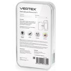 Чехол-крышка Vertex для iPhone 6/6S ультратонкий  0,3 мм черный  дым - Фото 3