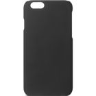 Чехол-крышка DF iSlim-03 для iPhone 6/6S черная soft-touch покрытие - Фото 1