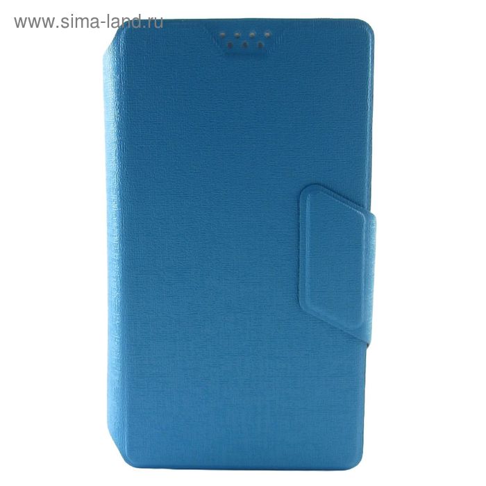 Аккумулятор-чехол Smarterra SlideUP размер L 5.1-5.5", 2500 mAh, micro USB голубой - Фото 1
