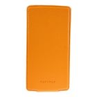Чехол Partner Flip-case 4,2", оранжевый (размер 6.9*13.0 см) - Фото 1